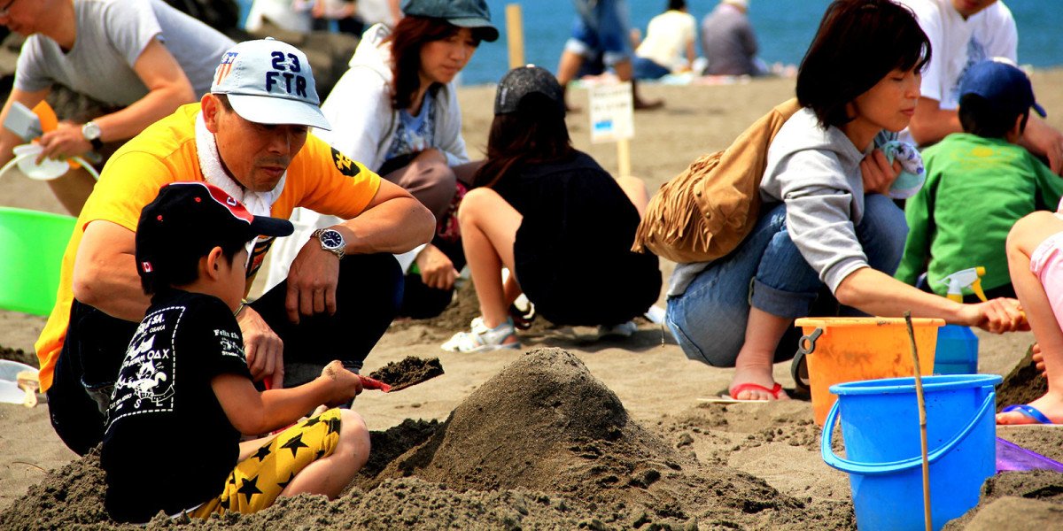 🏖️ 아소비치 이시카리(石狩浜海水浴場) 이미지 4